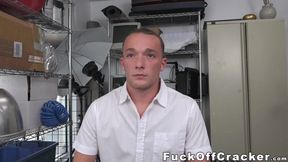 Desperate straighty needs money and offers his ass in return