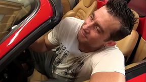 To top it off, she knows Alfonso is packing, so she frees the and lets him fuck her...