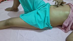 Indian Bengali Bhabhi's Massage Video