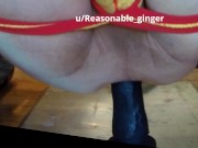 Homemade Sex Chair - First Test