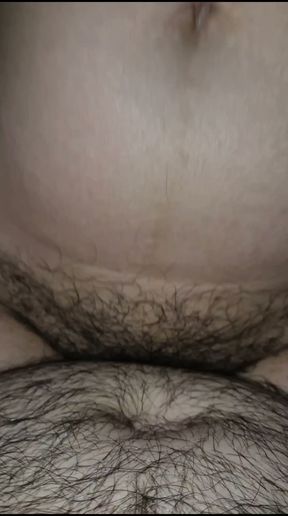 My wife is on my penis