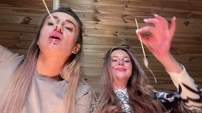 Humiliation of men's lollipops wmv