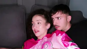 Amateur couple teaches friend a lesson by showing him how to properly do a