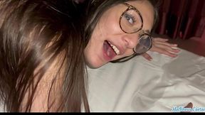 After the wild swinger’s bash we crashed a cheap motel, I drilled that fiery redhead’s tight pussy until she gushed all over my cock like a fucking firehose
