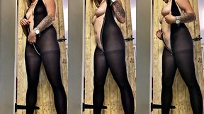 petite derniere video avec cette tenue pour vous souhaitez une bonne soiree ...
