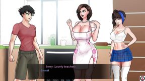 Confined with Goddesses - (pt 54) - Nc