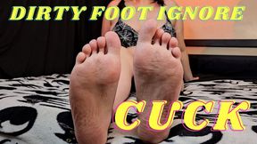 Real Cuckolding - Dirty Foot Ignore (720)