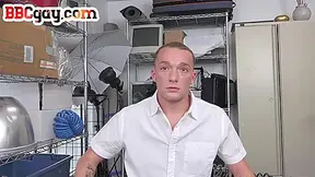Ir Bottom Stud Cums In The Office After Bbc Barebacking