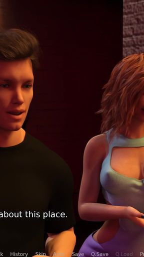 New Neighborhood V0.9 - Part 1a: Cuckold Ted Starts Considering Open Marriage After Watching the Neighbor’s Wife Take BBC