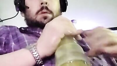 Man With A Very Thick Cock Takes Courage And Treats Himself To The Best Sex He's Had In His Life