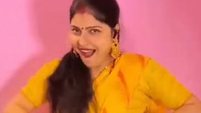 Tight  Desi Bhabhi in Saree  Hard by Devar in Hindi Audio