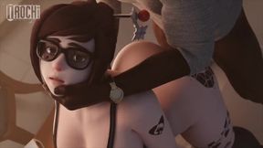 Massive cow Mei takes huge BBC in 3D animated hentai