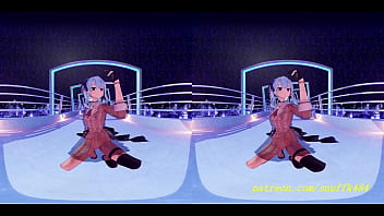 VR180 mmd Suisei Dance 3d hololive Hentai