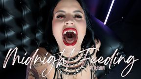 Midnight Feeding: Shrinking Giantess Vampire Vore - Burping, Belly Play, Post Digestion Ft Raquel Roper - 4K