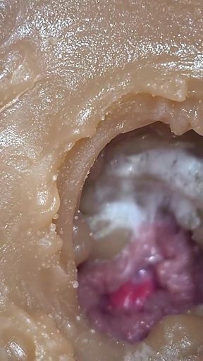 Pussy From the Inside - This Hair on My Dick Is Extra Stimulating:)