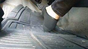 Floorig & Speeding In Black Flats