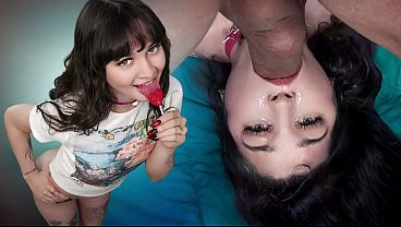 Teen'_s Oral Fixation Has Only One Cure - Step Daddy'_s Cock