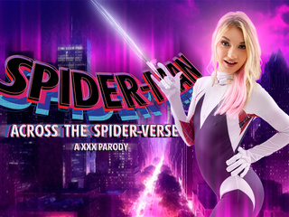 ”Spiderman Across the Spiderverse: Gwen A XXX Parody”