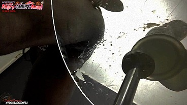 Ass Monkey's Ass lips - Gaysex Bottom Bitch Deep Anal In Panties - Angle 1/6