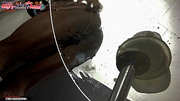 Ass Monkey's Ass lips - Gaysex Bottom Bitch Deep Anal In Panties - Angle 1/6