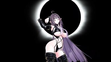 Thicc Elf Strip Dance Hentai MMD drives her to the tipping point