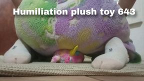 Humiliation plush toy 643