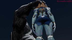 Slut Sue Storm Lost & Now Gets Dominated by the Monster Cock Venom