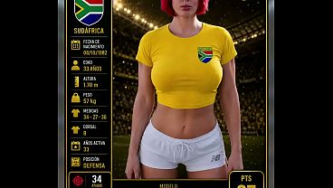 Convocatoria Selecci&oacute_n virtual de SURAFRICA.