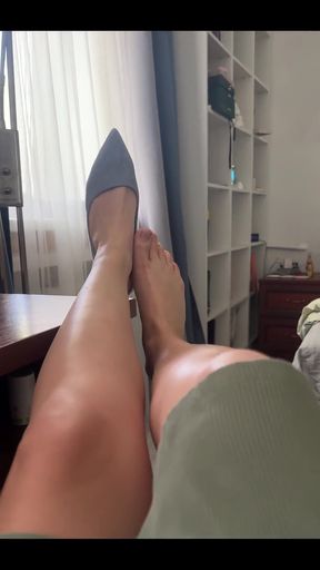 My Feet Got Tired and Sweaty in Those Tight Shoes