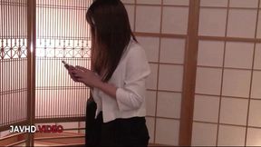 Hardcore sultry JAV babe offers Blowjob then craves cock from MILF