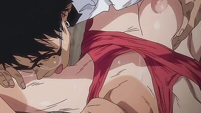 Episode 1 of Ito O Yoru: Brunette with a big ass in a uniform & outdoors