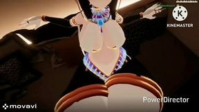 Saavlewd Saavtuber big booty vrchat fetish compilation part 1