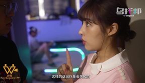Japanese cutie gets her tight pussy drilled hard in VR and takes a hot load on her pretty face