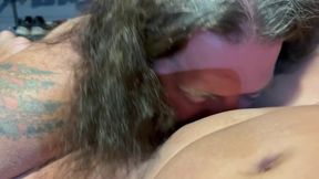 FUCKED in a Biker Garage