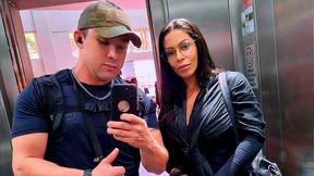 a provocacao comecou leve, mas terminou explosiva