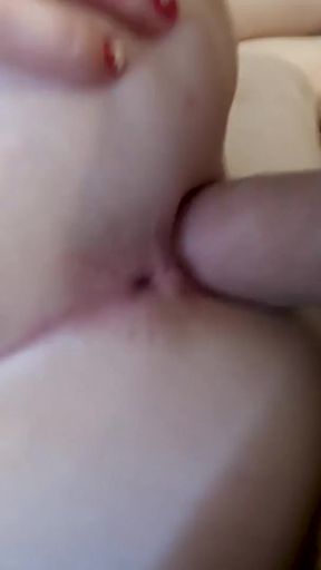 Iconic moment from &quot;Early Morning with My Snow-White Babe Turns Dirty (Anal Tease Inside!)&quot;