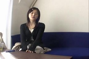 Chisa Hoshijima's Busty Curves Shine as She Struts Her Sensual Moves