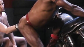 ”Simon takes more arm than anyone ever filmed, & when he gets punch fisted almo”