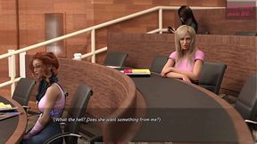 Fetish Finder #46 - Asian Campus Tramp Betrays Guy Giving a Leisurely Blowjob