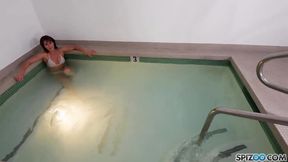 ”Paige is an Ass Fucking Artist with Nimble Toes”