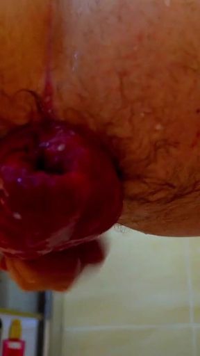 Playing Shower Meat