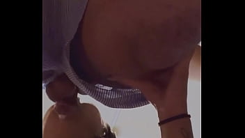 mornings must start with sloppy blowjobs