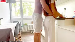 College Roommates Share Secret Lesbo Crush