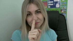 Make a nice snotball, and looking directly into the camera WMV FULL HD 1080p