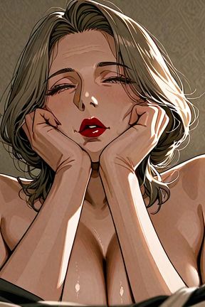 Sexy Secretary Cartoon Porn