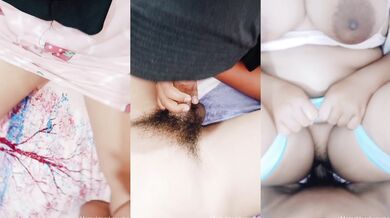 Di pijit sambil di sepong tetangga