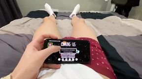 Stepmom's Desires: Caught Jerking Stepson to Orgasms When Dad's Away