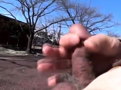 200  grandpa jerk off in puplic
