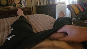 stuffguy #12 horned playing with my foreskin on my uncut cock, started to jack off, ended up using a catheter to fuck my prostate from inside while taking a piss. and then cumming