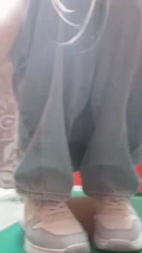 My boobs are too small for bras, I try them on